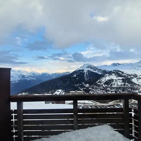 Lägenhet Diamant - Divisible De 26m² Au Pied Des Pistes Mae-3124 La Plagne