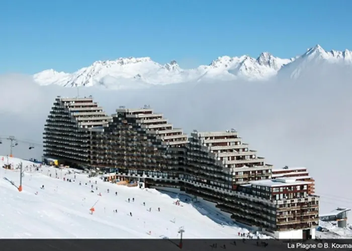 Diamant - Divisible De 26m² Au Pied Des Pistes Mae-3124 * La Plagne