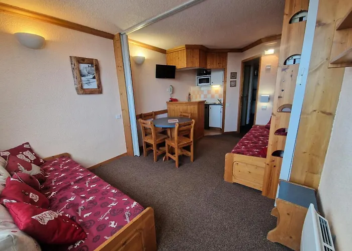 Diamant - Divisible De 26m² Au Pied Des Pistes Mae-3124 * La Plagne