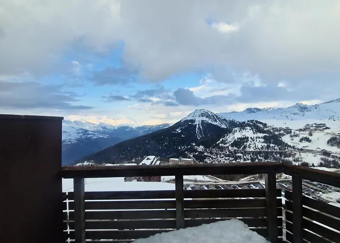 Lägenhet Diamant - Divisible De 26m² Au Pied Des Pistes Mae-3124 La Plagne